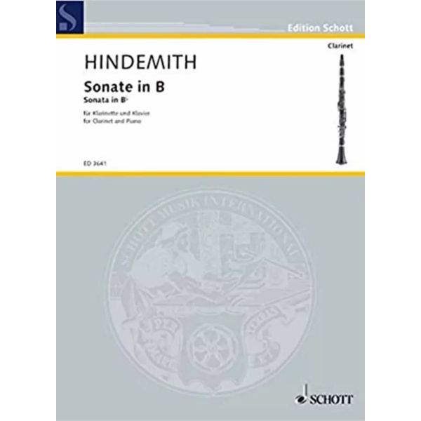 HINDEMITH - Sonata in SIb