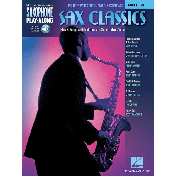 SAX PLAY-ALONG - Sax Classics