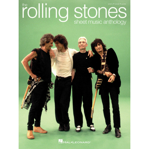 THE ROLLING STONES SHEET MUSCI ANTHOLOGY (PVG)