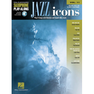 SAX PLAY-ALONG - Jazz Icons