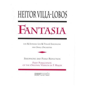 VILLA-LOBOS - Fantasia