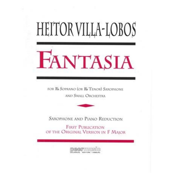 VILLA-LOBOS - Fantasia