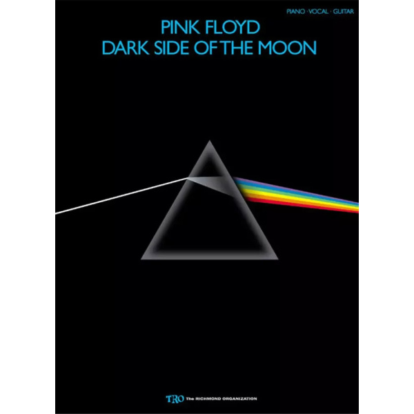 PINK FLOYD - DARK SIDE OF THE MOON - PIANO VOCAL GUITAR