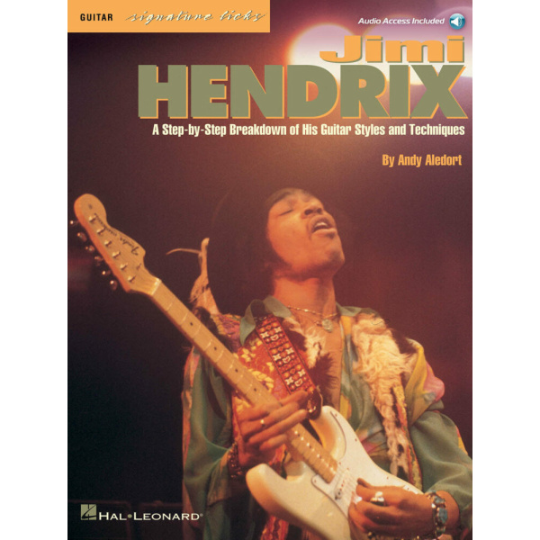JIMI HENDRIX GUITAR SIGNATURE LICKS