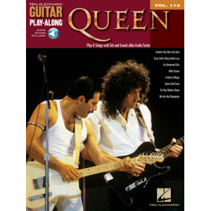 THE QUEEN - GUITAR PLAY-ALONG