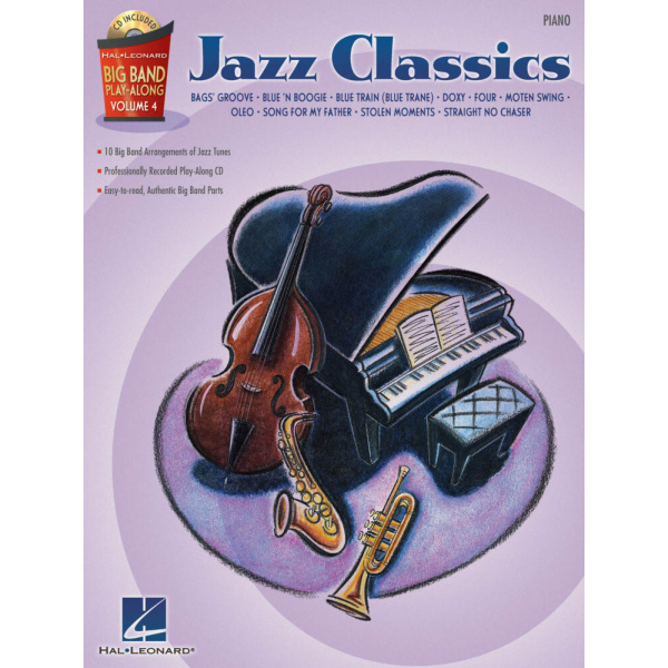 VARI. - JAZZ CLASSICS PIANO PLAY-ALONG