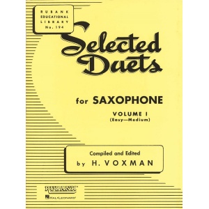 VOXMAN - Selected Duets for Saxophone Vol. 1