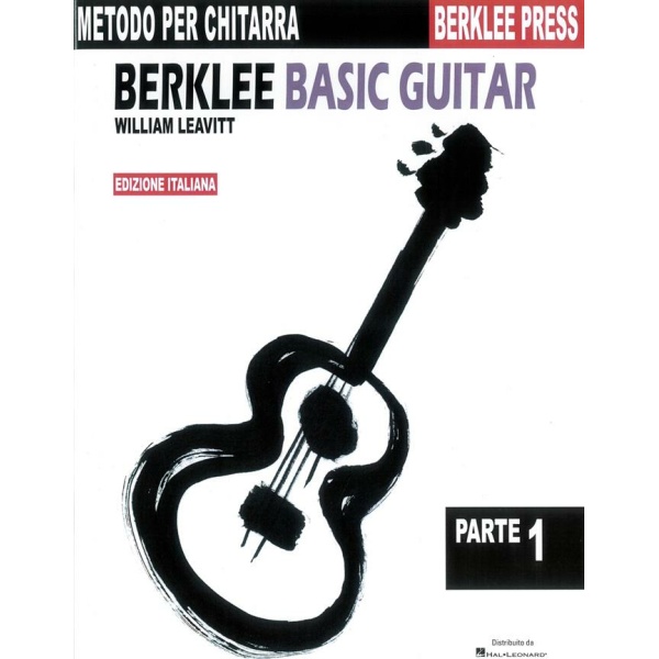 LEAVITT - BERKLEE BASIC GUITAR 1 (ED. ITALIANA)