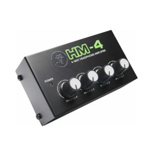 MACKIE HM-4 Amplificatore per Cuffie