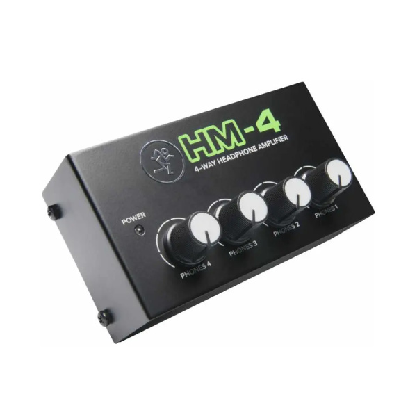 MACKIE HM-4 Amplificatore per Cuffie
