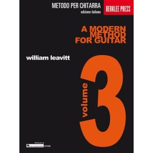 LEAVITT - A MODERN METHOD GUITAR VOL. 3