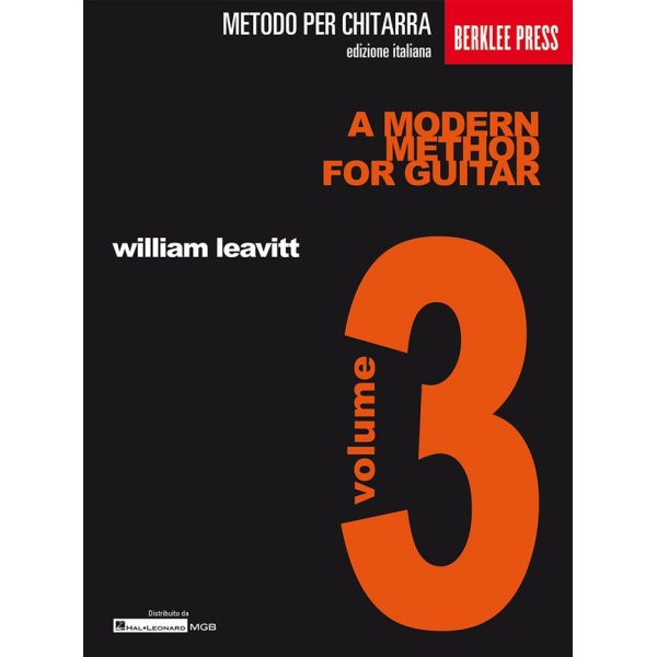 LEAVITT - A MODERN METHOD GUITAR VOL. 3