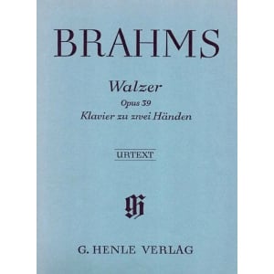BRAHMS - Waltzes op. 39