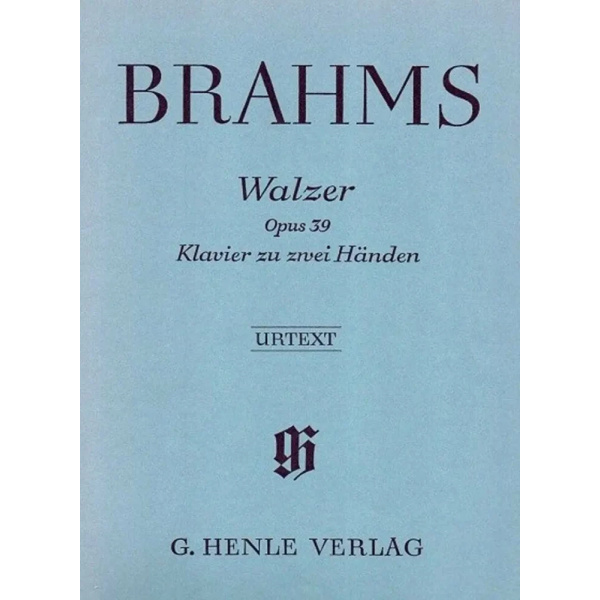BRAHMS - Waltzes op. 39