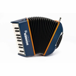HOHNER XS BAMBINI BLU/ORANGE W. GIGBAG