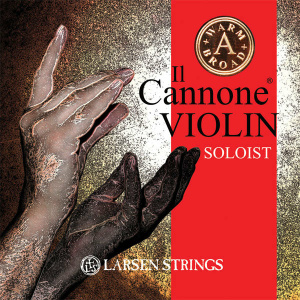 LARSEN CANNONE SOLIST MUTA CON LA WARM & BROAD - VIOLINO