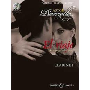 PIAZZOLLA - El Viaje (Clarinetto e Piano)