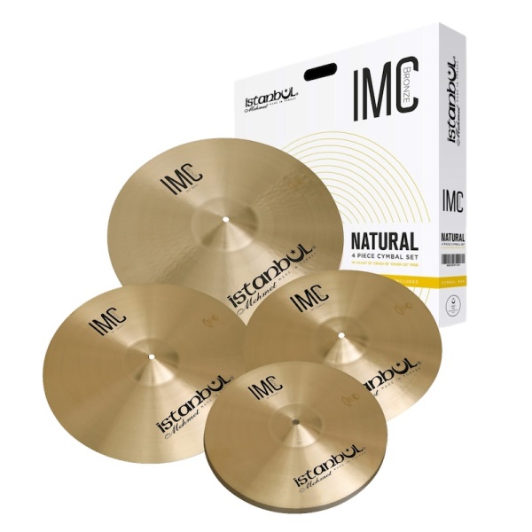 Istanbul Mehmet IMC Bronze Set 4 pz. Natural