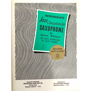 NIEHAUS - Intermediate Jazz Conception For Saxophone