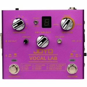 JOYO R-16 VOCAL LAB PEDAL EFFECT