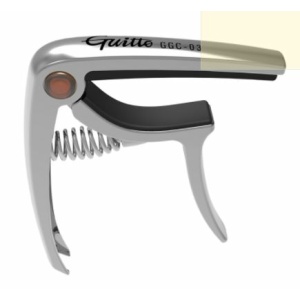 GUITTO BY JOYO GGC-03 CAPOTASTO SILVER