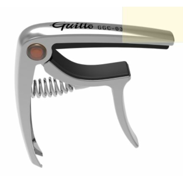GUITTO BY JOYO GGC-03 CAPOTASTO SILVER