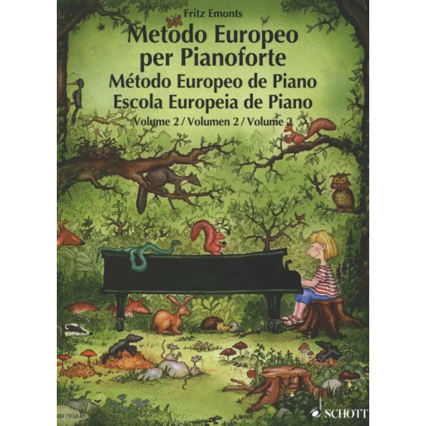EMONTS - METODO EUROPEO VOLUME 2