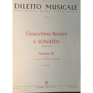 Rossini - Sonata III C-Dur