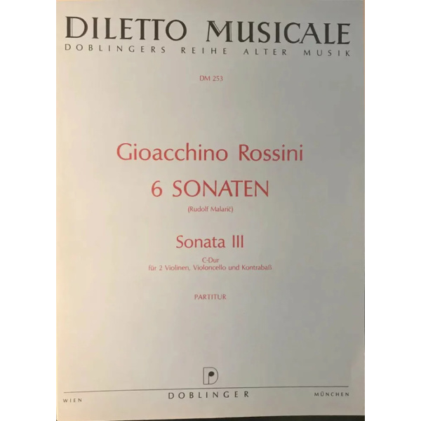 Rossini - Sonata III C-Dur