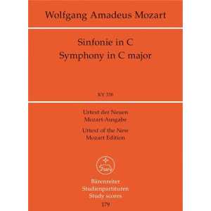 MOZART - Sinfonie No. 34 C major KV 338