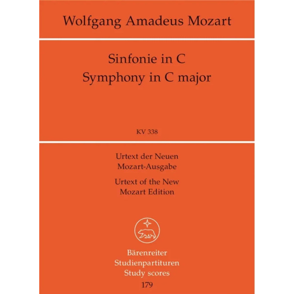 MOZART - Sinfonie No. 34 C major KV 338