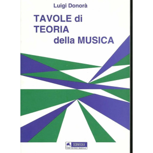 SCOMEGNA - Tavole Di Teoria Musicale