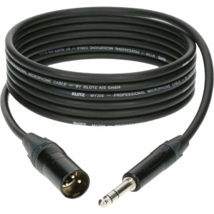 KLOTZ M1MS1B1000 XLR M/JACK TRS 10M
