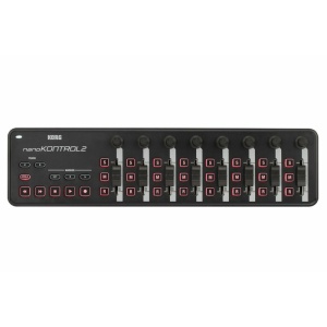 Korg nanoKONTROL2 Black