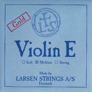 LARSEN ORIGINAL MI PALLINO GOLD MEDIUM - VIOLINO