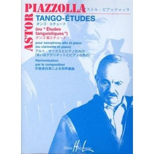 PIAZZOLLA - Tango Etudes - Sax Alto (o Clarinetto) e Piano