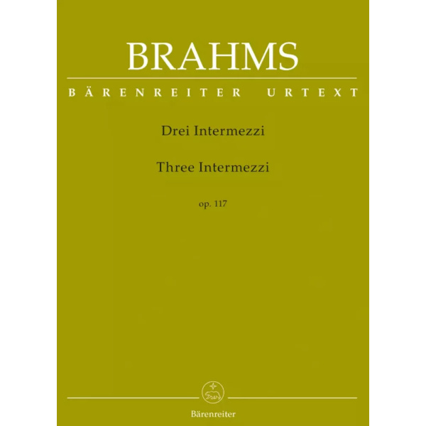 BRAHMS - TRE INTERMEZZI OP.117