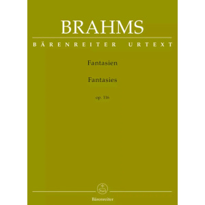 BRAHMS - FANTASIE OP.116