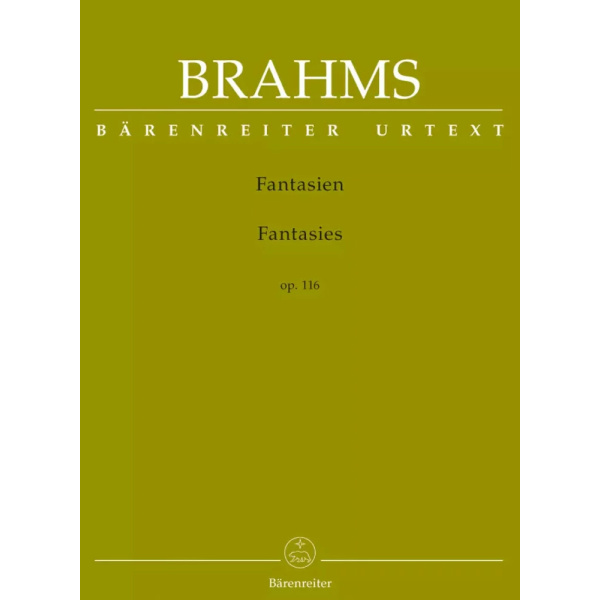 BRAHMS - FANTASIE OP.116