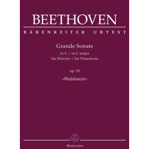 BEETHOVEN - GRANDE SONATA OP.53 - Waldstein