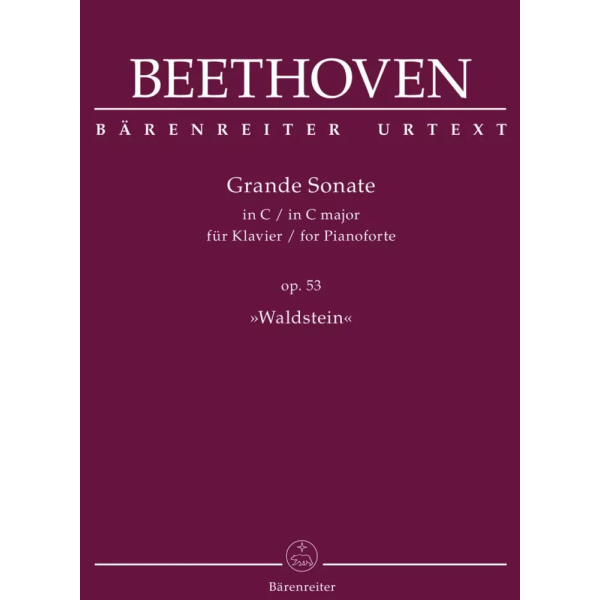 BEETHOVEN - GRANDE SONATA OP.53 - Waldstein