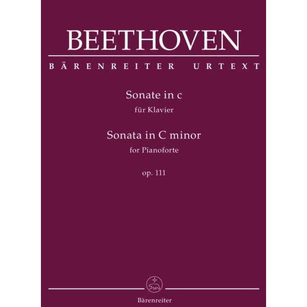 BEETHOVEN - PIANO SONATA IN C MINOR OP.111