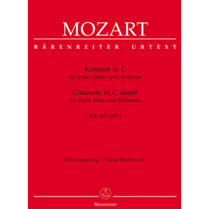 MOZART - Concerto in Do Maggiore KV299 - Flauto Arpa e Pianoforte