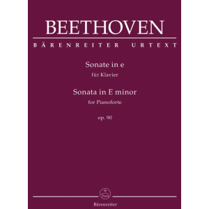 BEETHOVEN - PIANO SONATA IN E MINOR OP.90