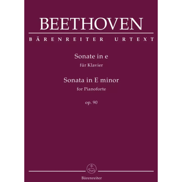 BEETHOVEN - PIANO SONATA IN E MINOR OP.90