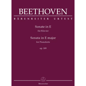 BEETHOVEN - PIANO SONATA IN E MAJOR OP.109