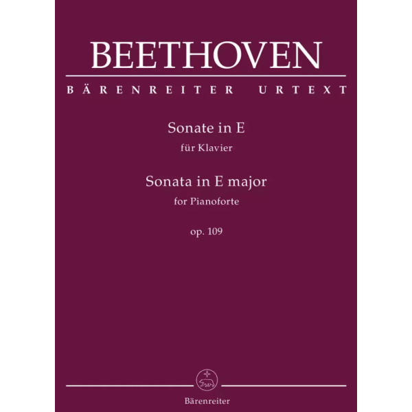 BEETHOVEN - PIANO SONATA IN E MAJOR OP.109