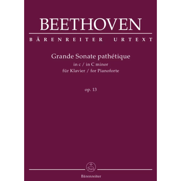 BEETHOVEN - GRANDE SONATE PATHETIQUE FOR PIANO OPUS 13