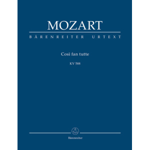 MOZART - Così fan tutte KV 588