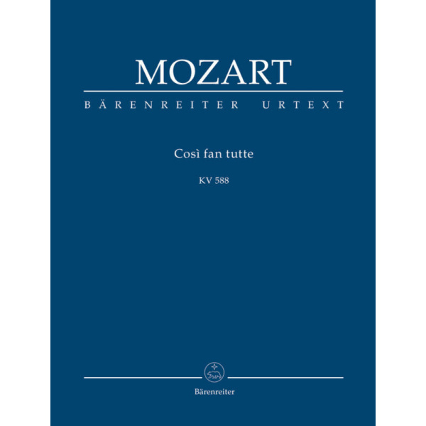 MOZART - Così fan tutte KV 588